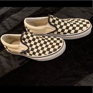 Vans slip ons